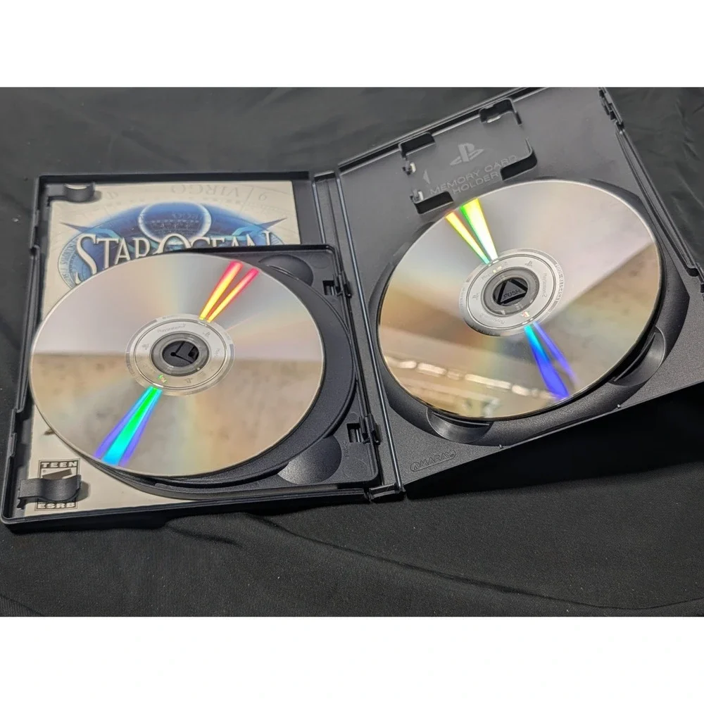 Star‎ Ocean: Till the End of Time (PS2, 2004) - Complete in Box (CIB)